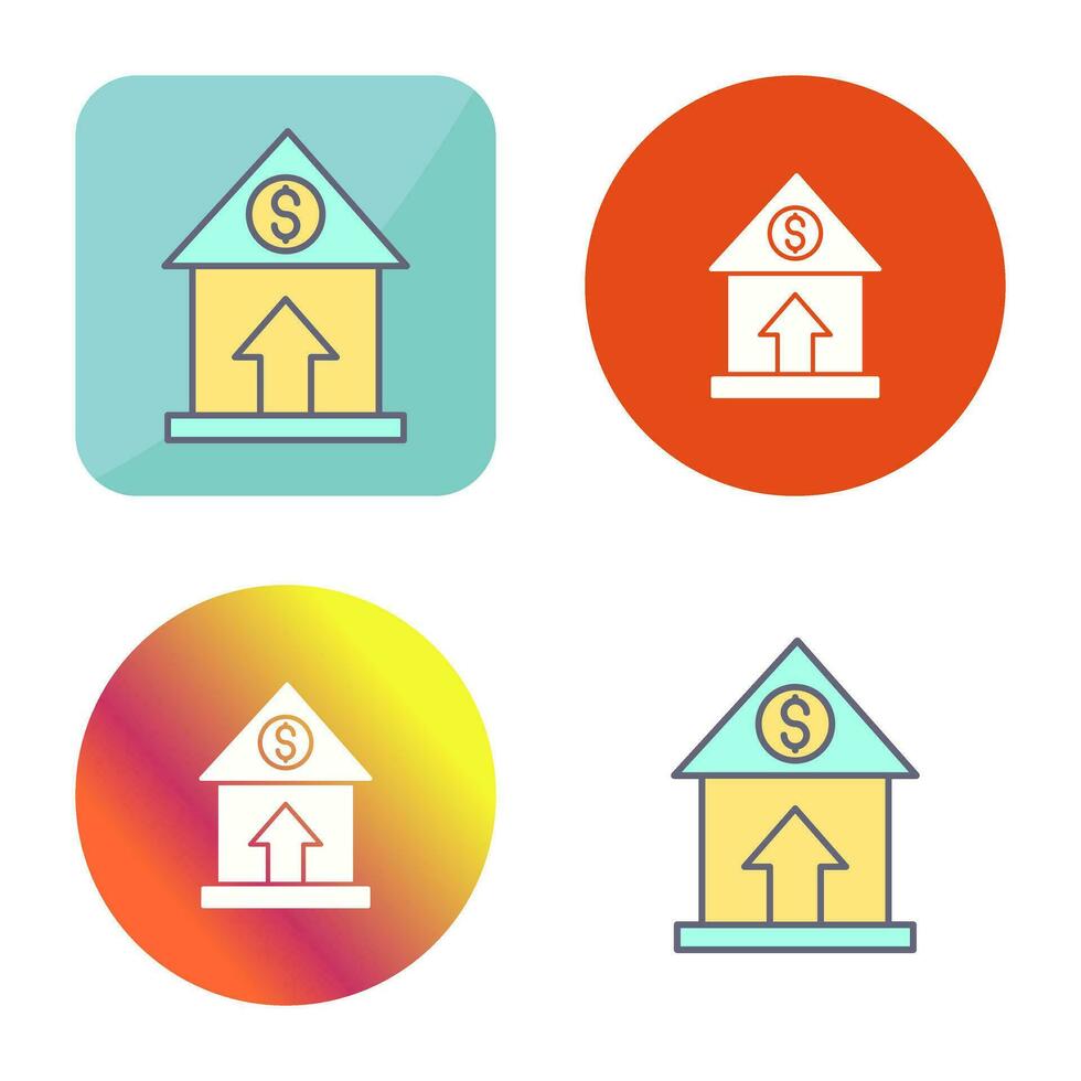 Property Value Vector Icon
