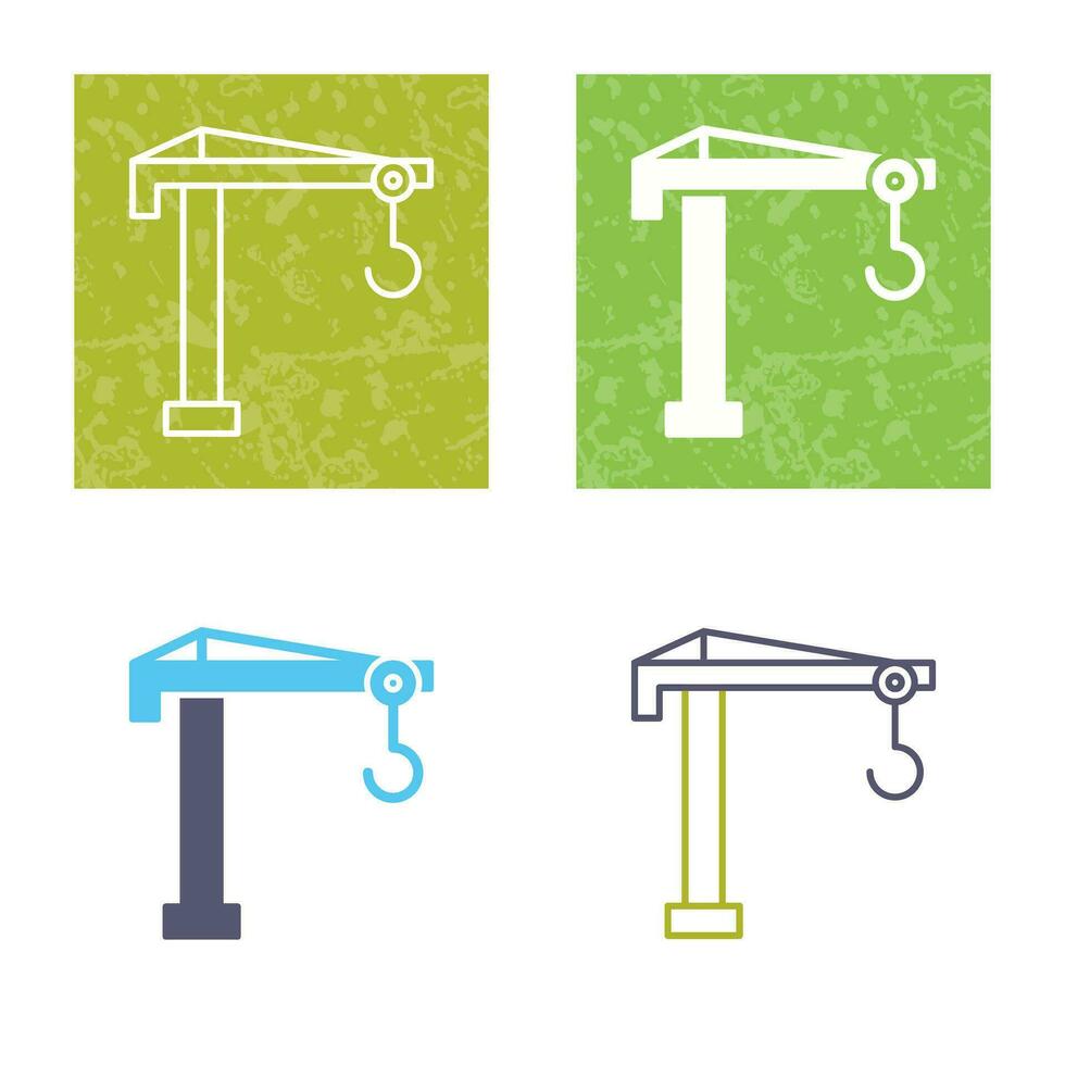 Crane Vector Icon