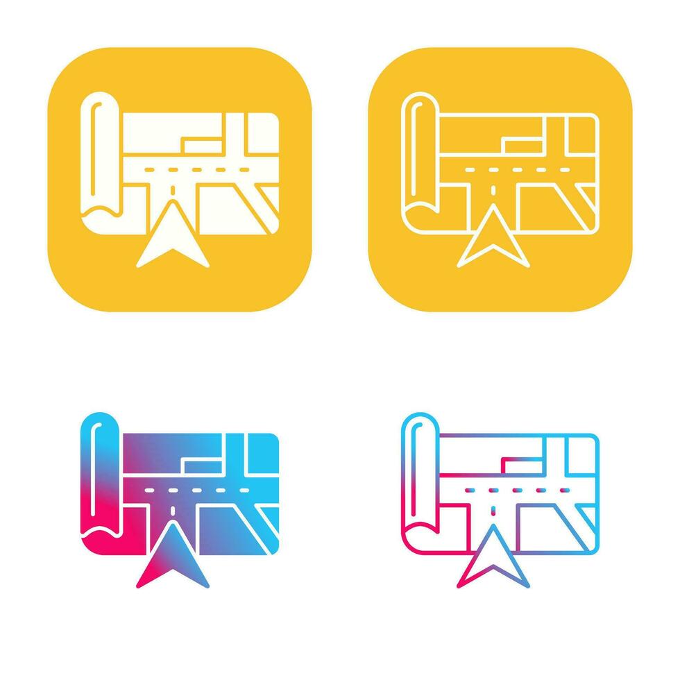 Navigation Vector Icon