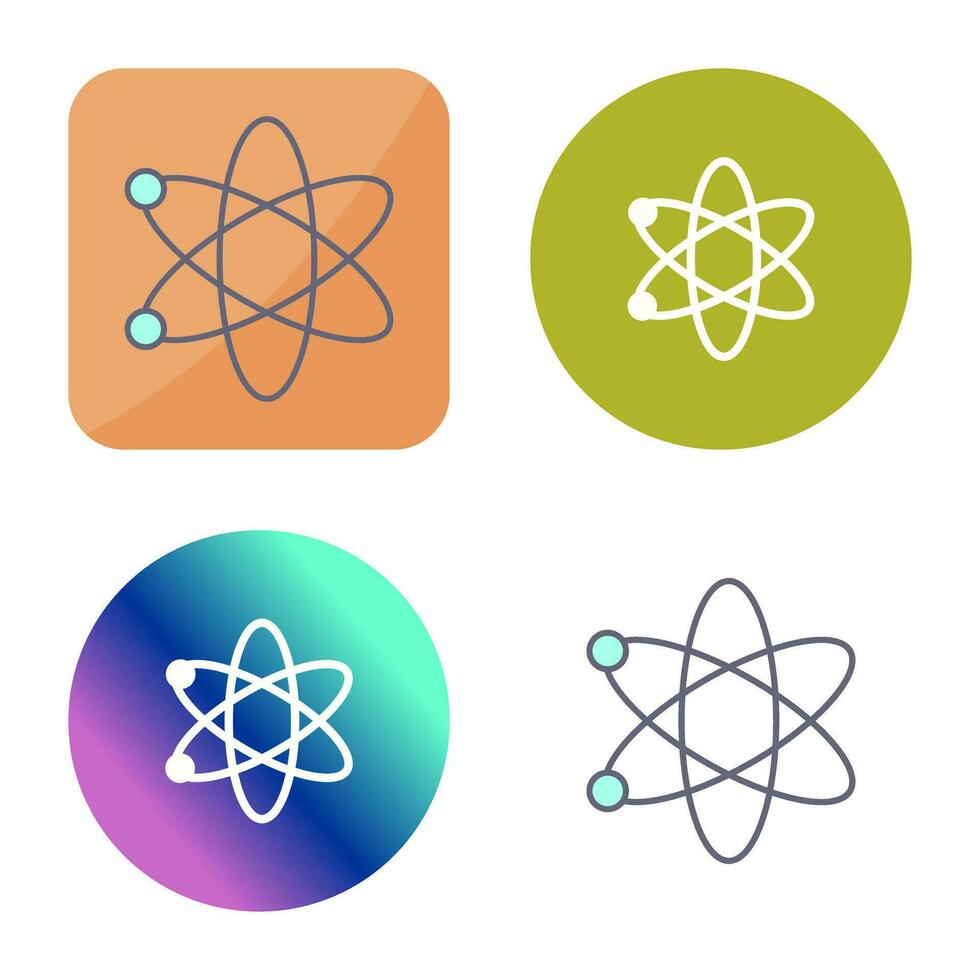 Atom Vector Icon