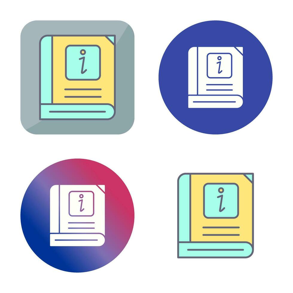 Information Vector Icon