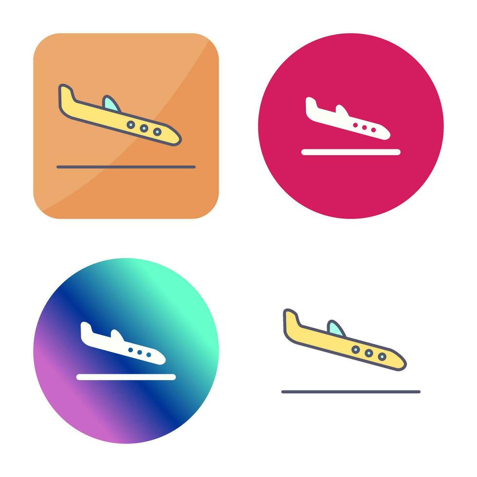 Arrival Vector Icon