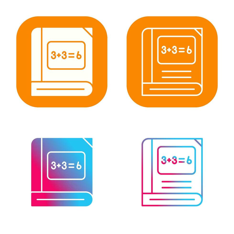 Math Vector Icon