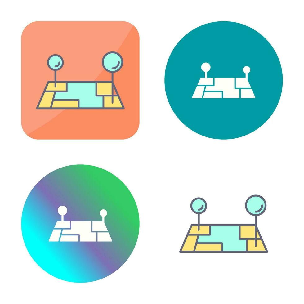 Pin Location Vector Icon