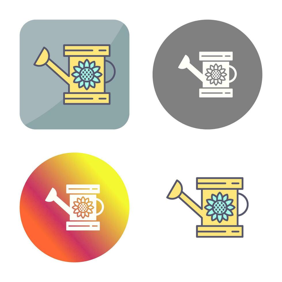Watering Can Vector Icon