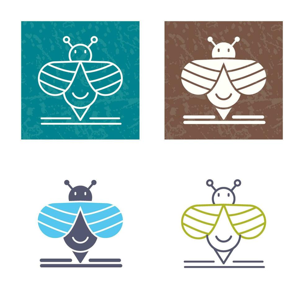 Bee Vector Icon