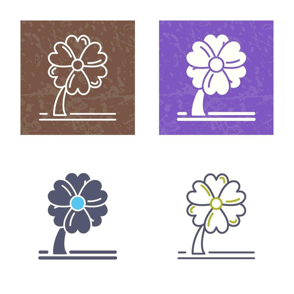 Clover Leaf Vector Icon