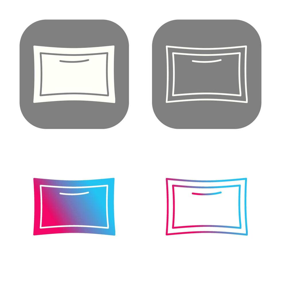 Pillow Vector Icon