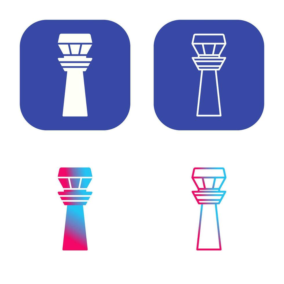 Control Tower Vector Icon