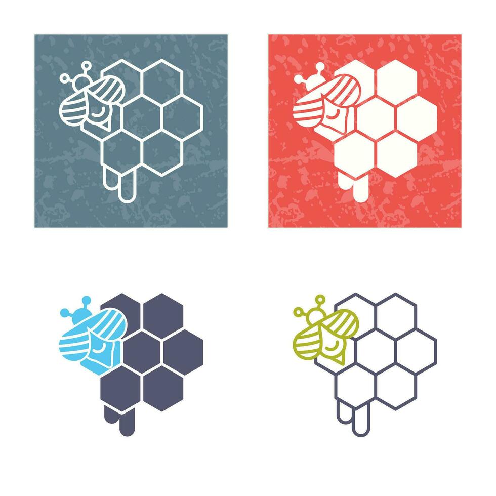 Honeycomb Vector Icon