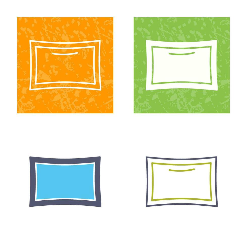 Pillow Vector Icon