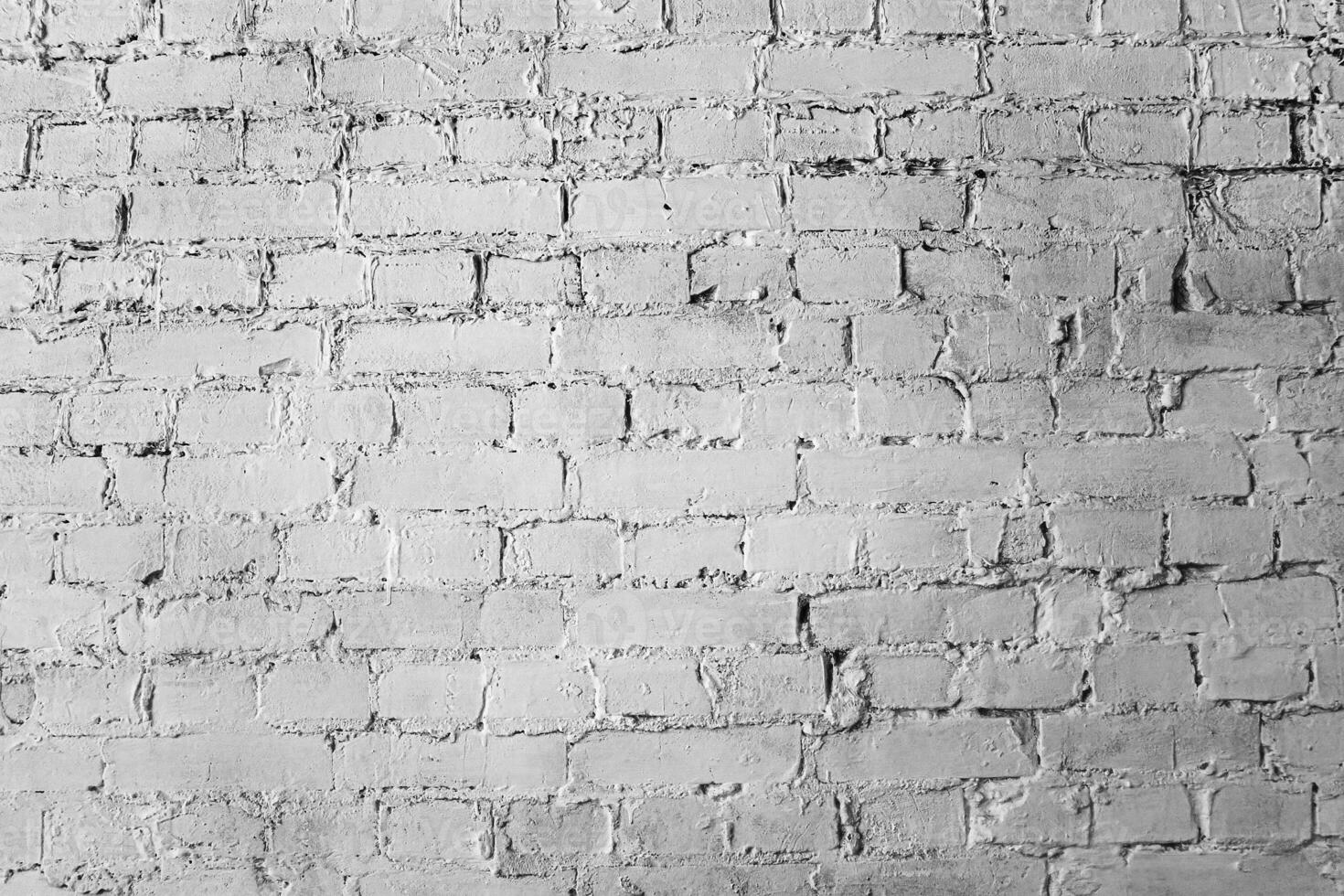wall of white brick Background photo