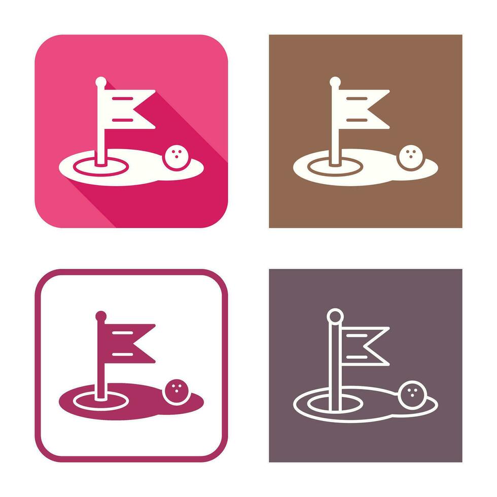 Golf Vector Icon