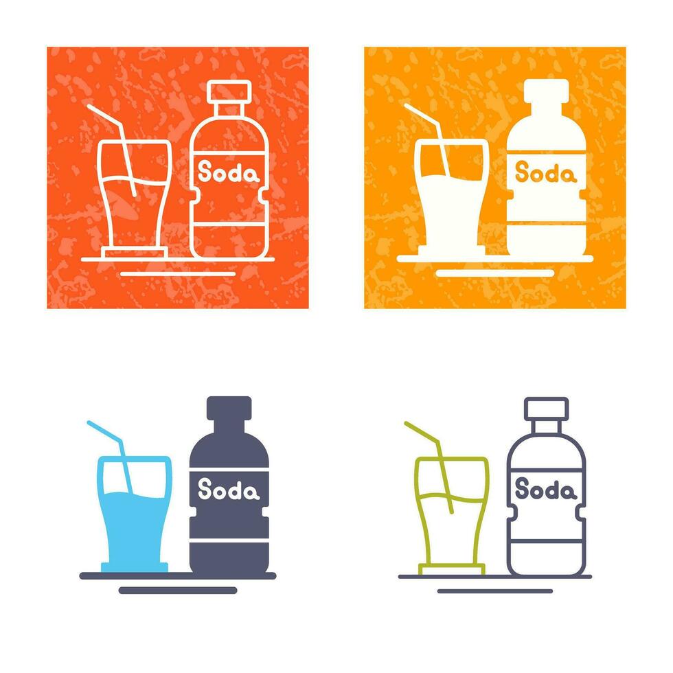 Soda Vector Icon