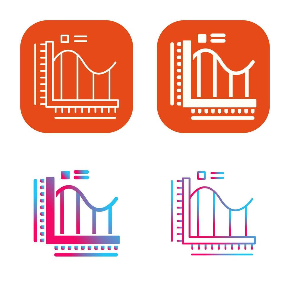 Bar Chart Vector Icon