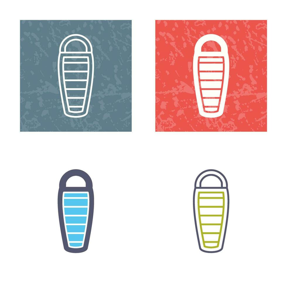Sleeping Bag Vector Icon