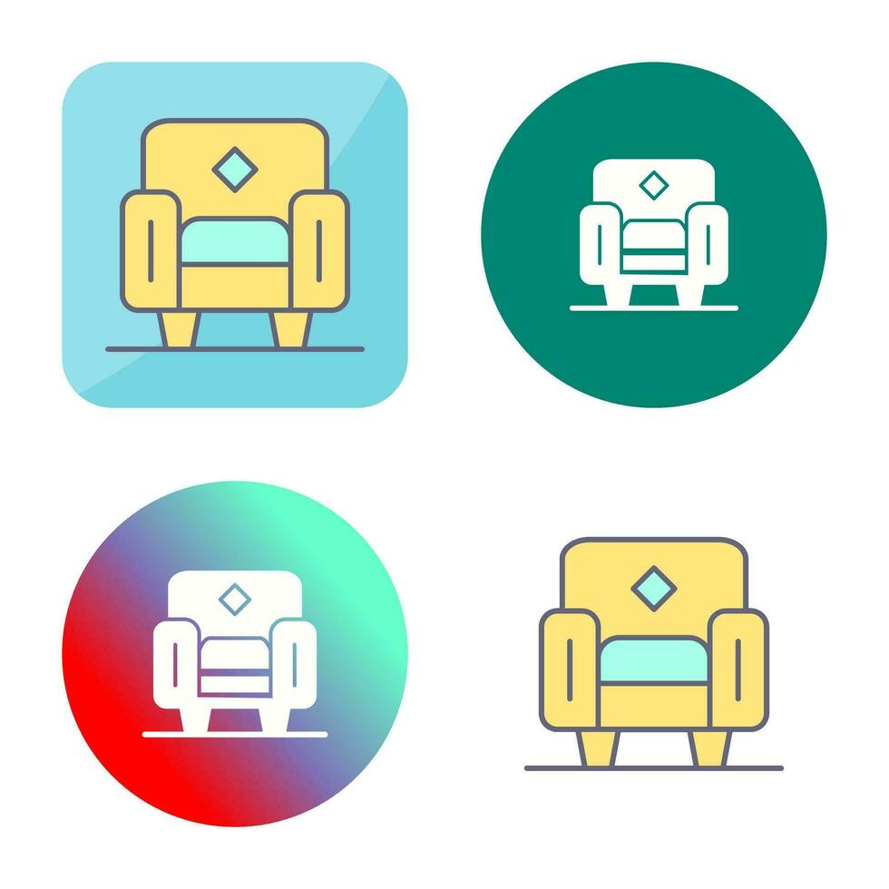 Armchair Vector Icon