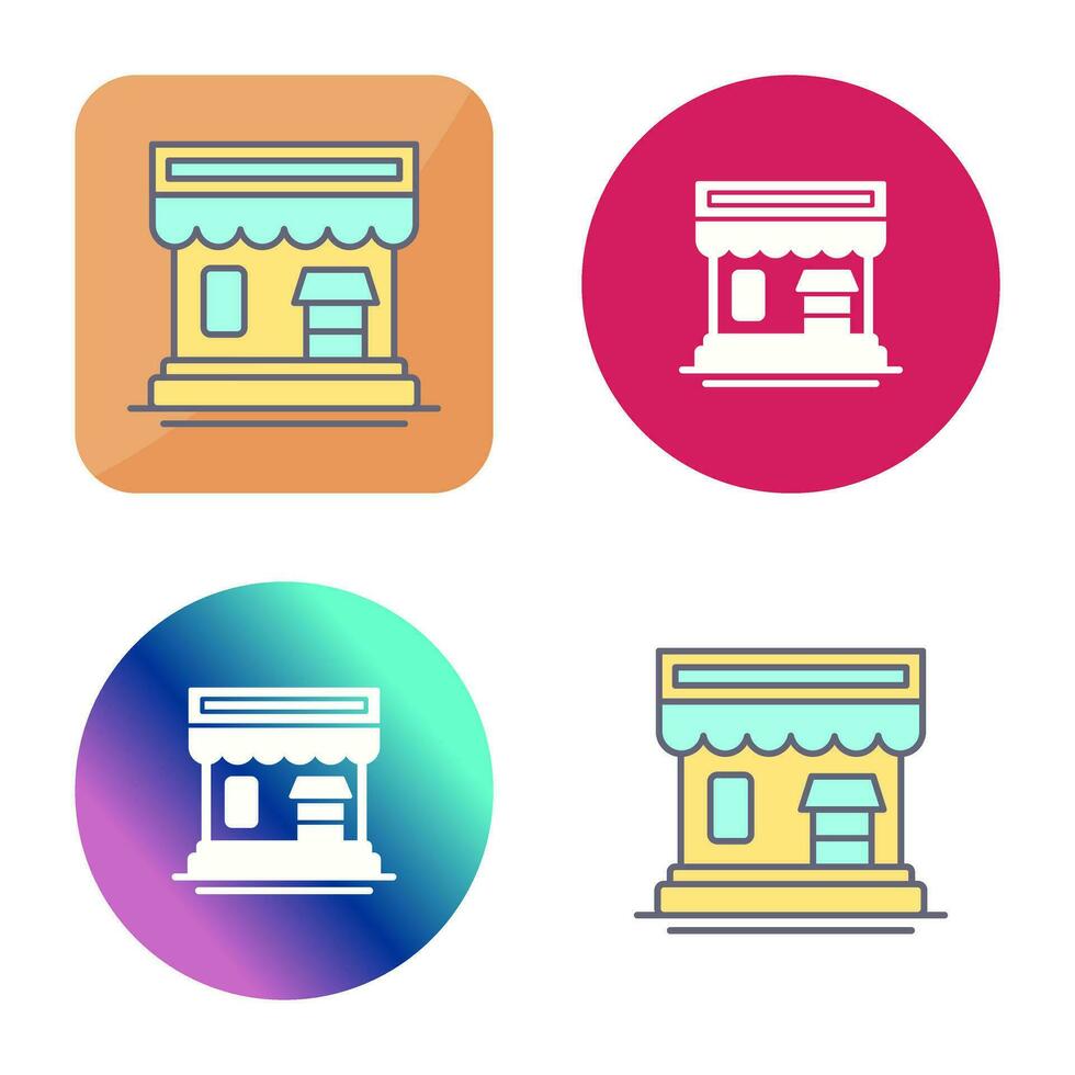 shop Vector Icon