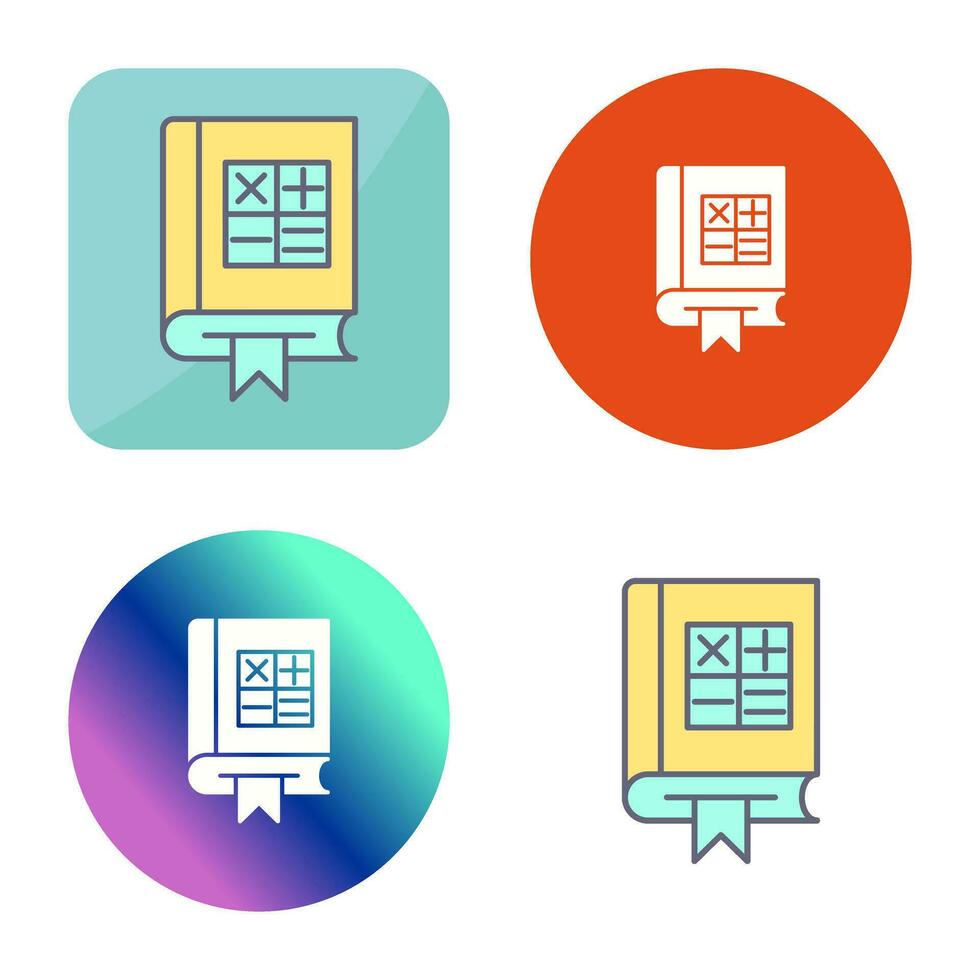 Maths Vector Icon