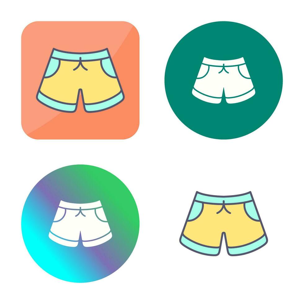 Swim Suit Vector Icon