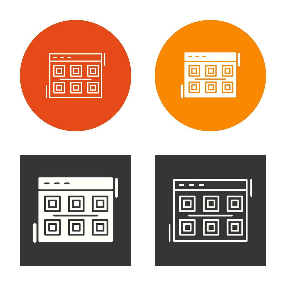 Layout Vector Icon