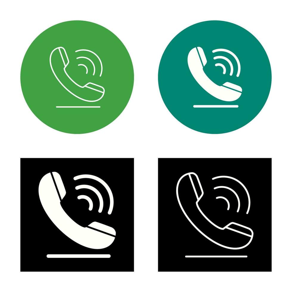 Phone Call Vector Icon