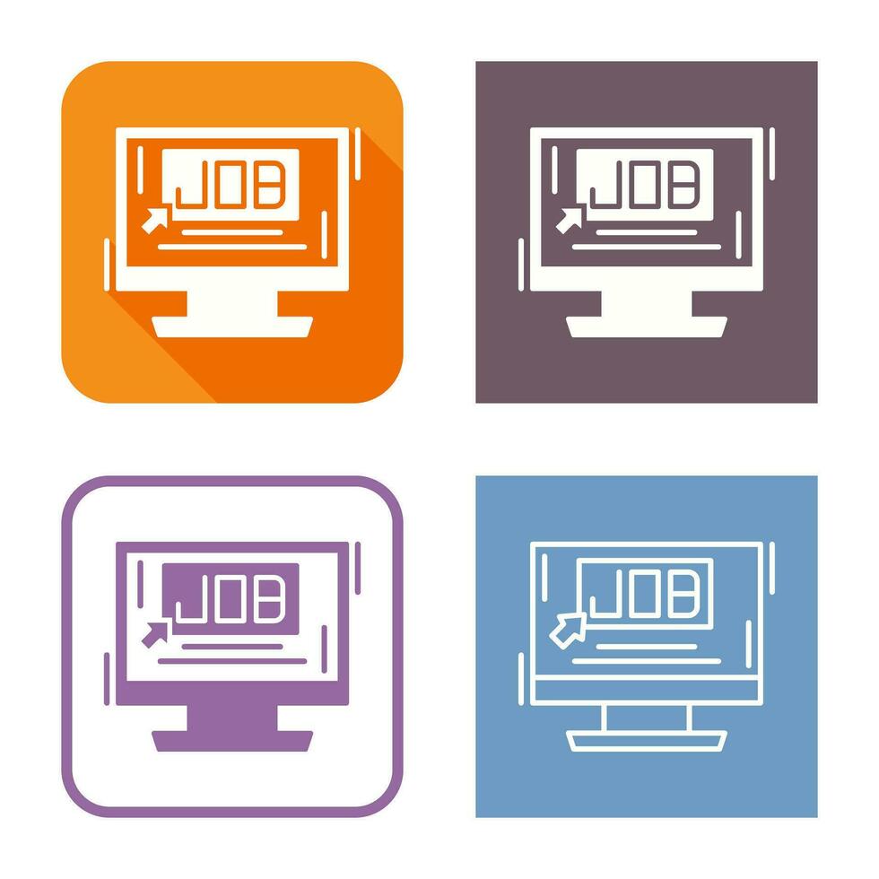 Job Vector Icon