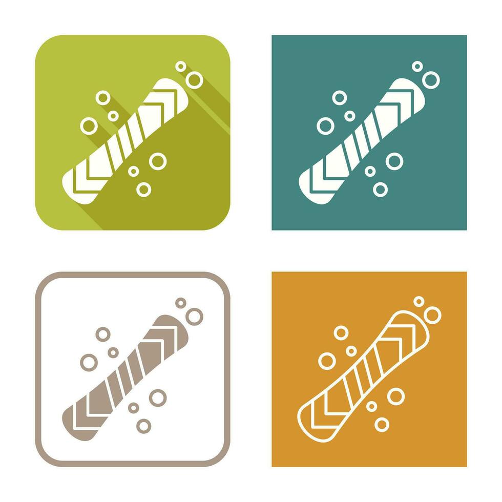 Snowboard Vector Icon
