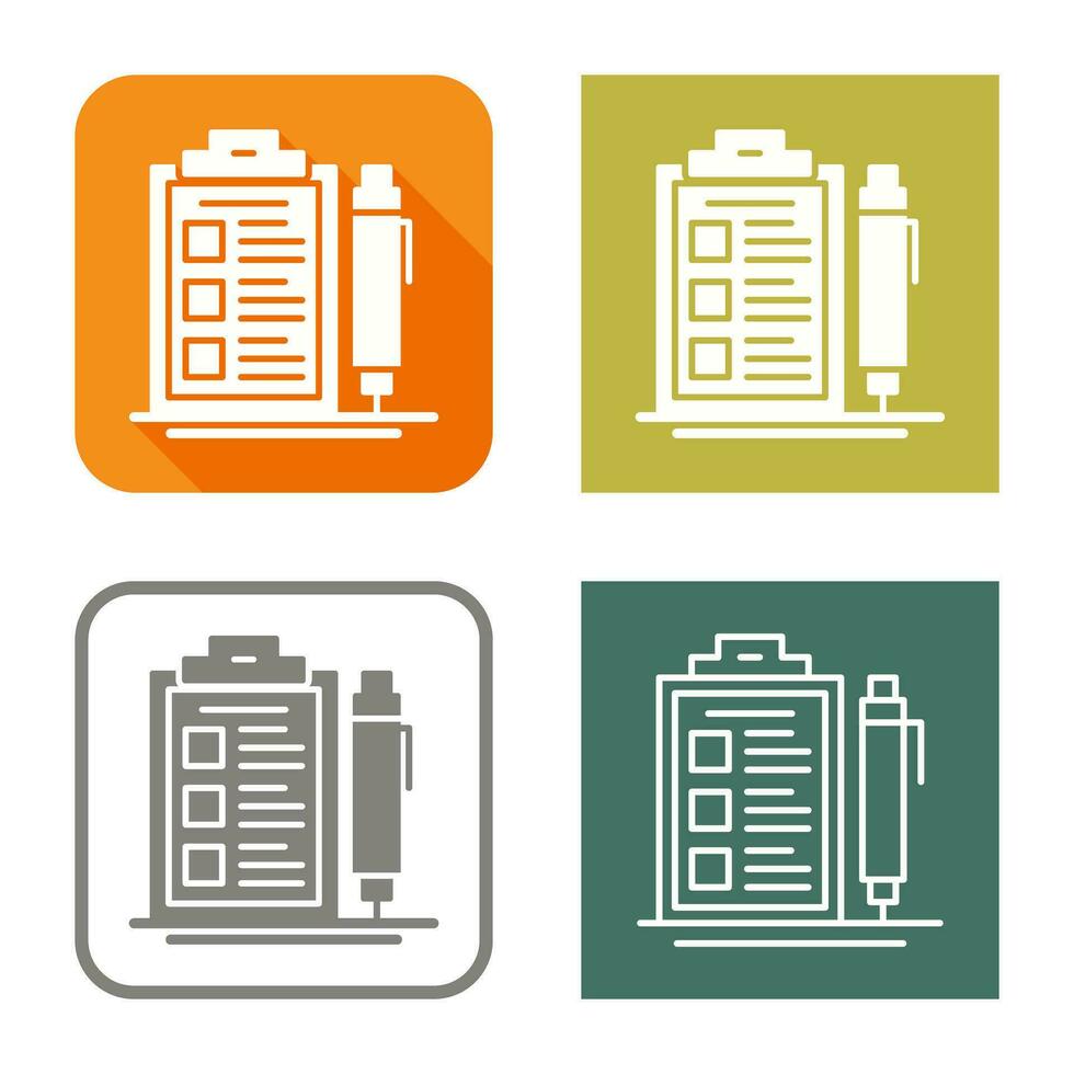 Check List Vector Icon