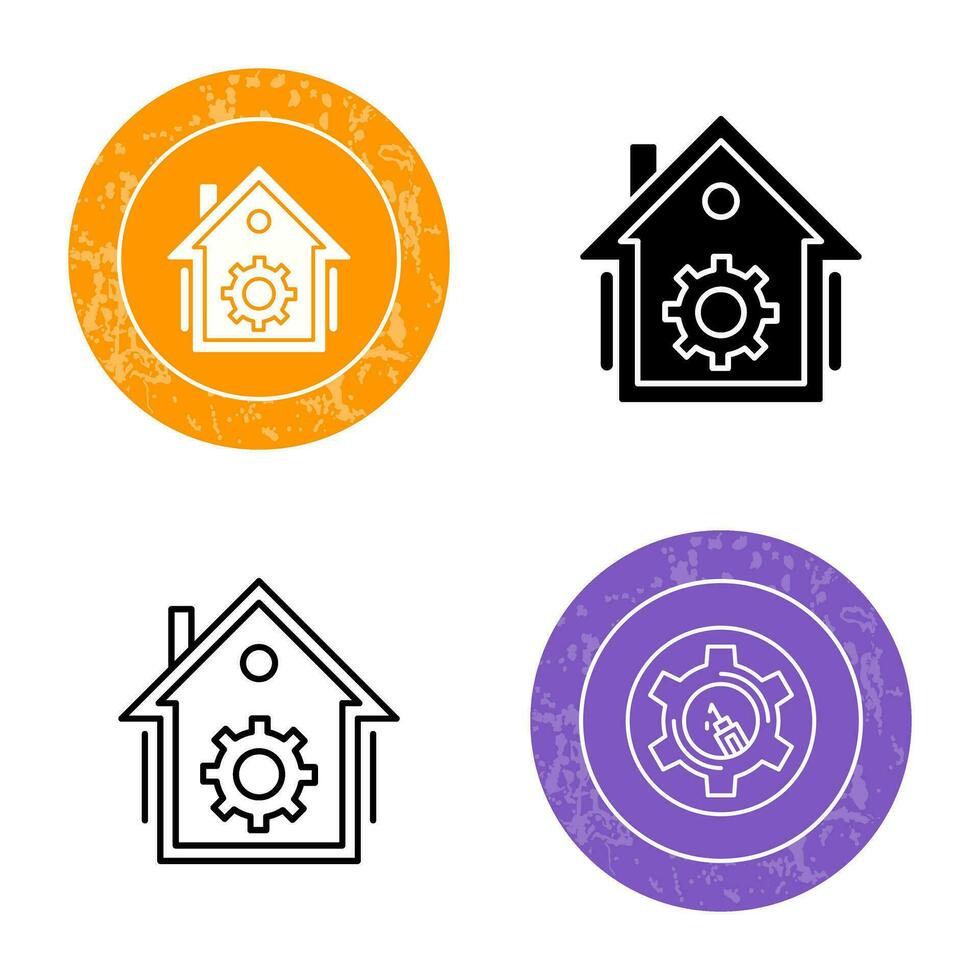 Home Automation Vector Icon