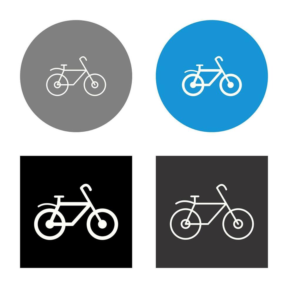 Bicycle Vector Icon