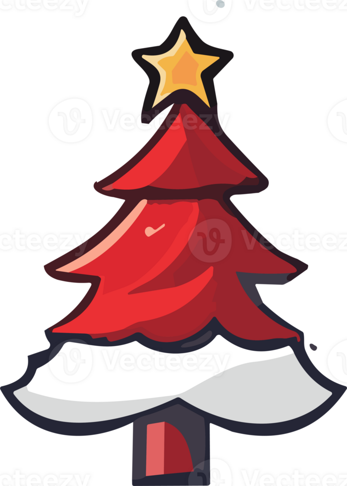 Christmas Element AI Generative png