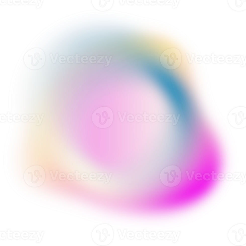 abstract gradient light texture element png