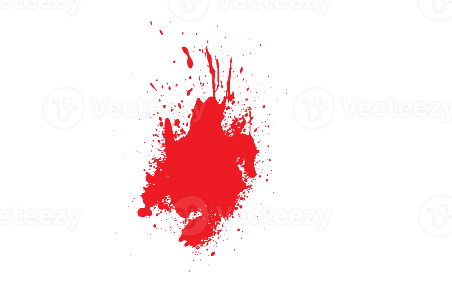 Seamless blood vector design png