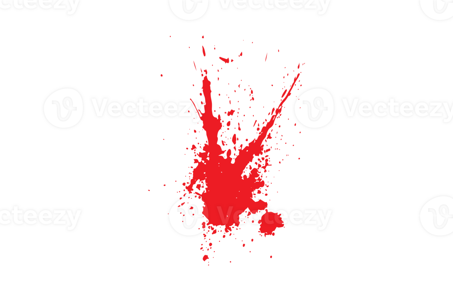 Halloween blood isolated background png