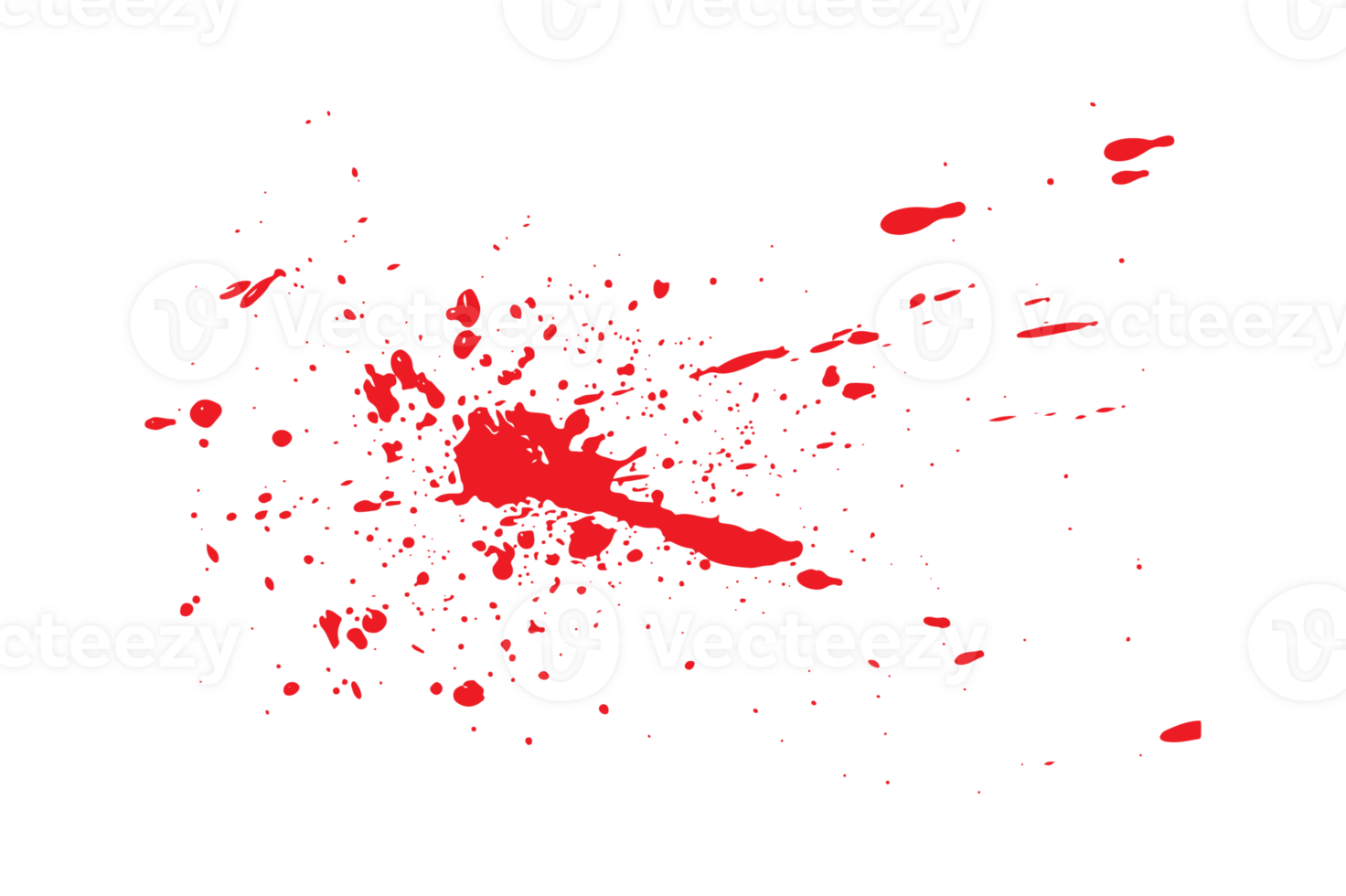 Red blood splatter background png
