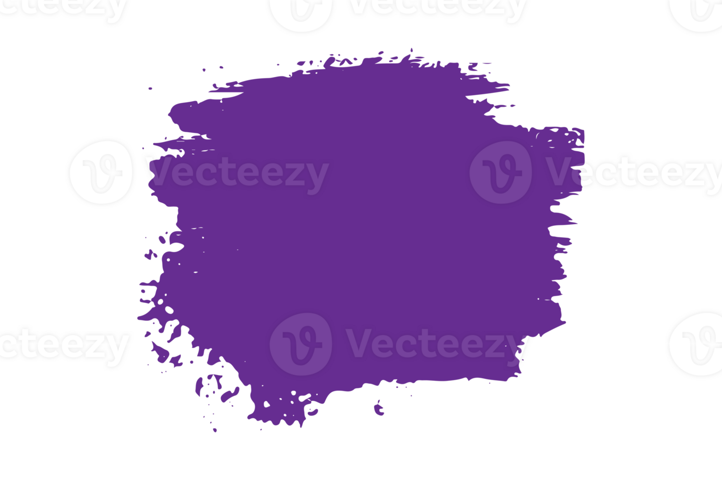 Brush stroke design png