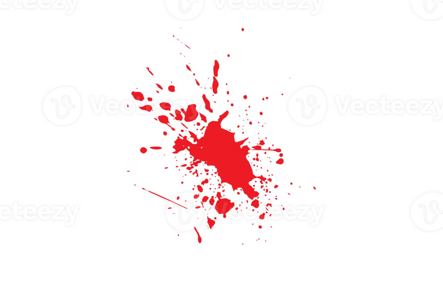 Seamless blood vector design png