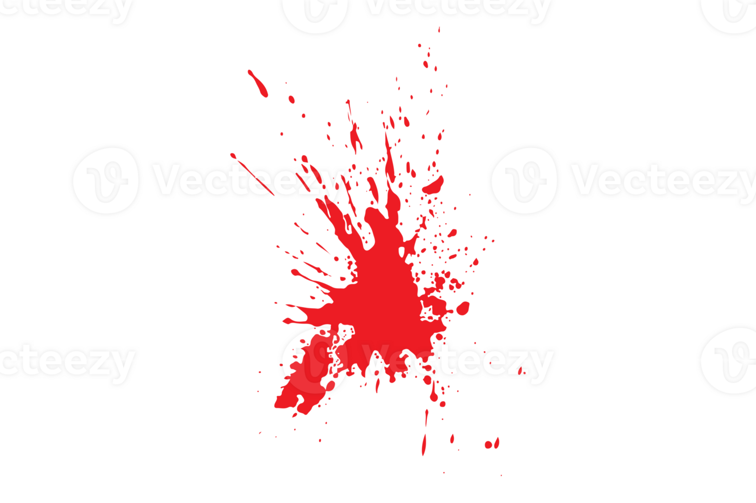 Halloween blood isolated background png