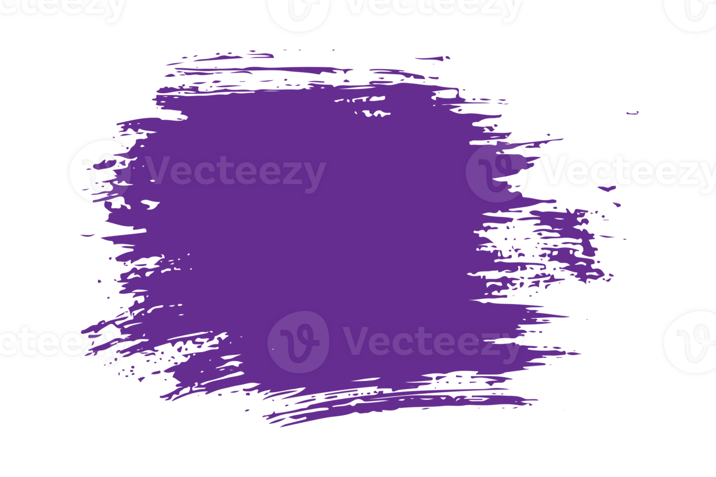 Hand drawn grunge brush line background png