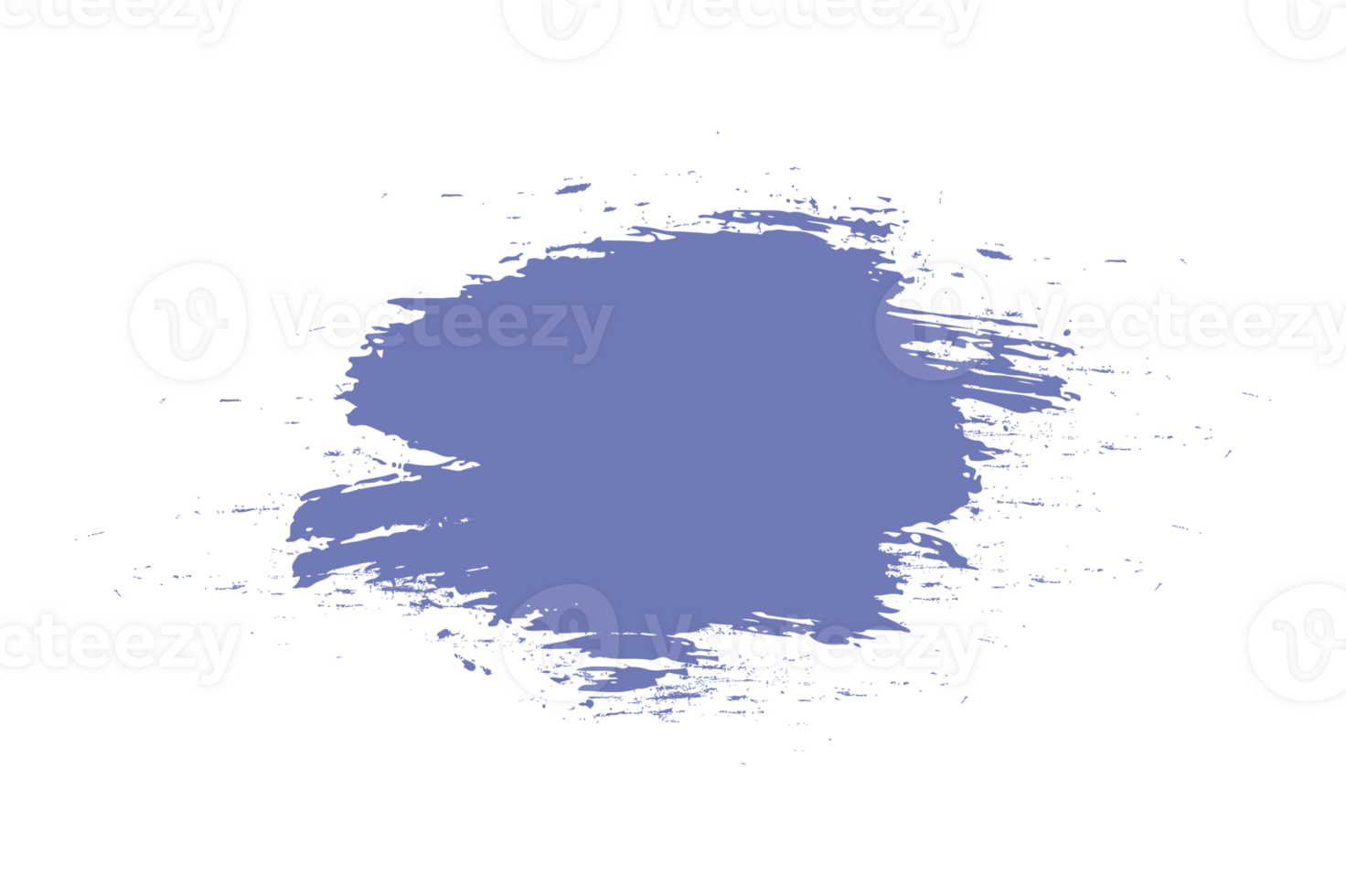 Abstract grunge brush stroke png