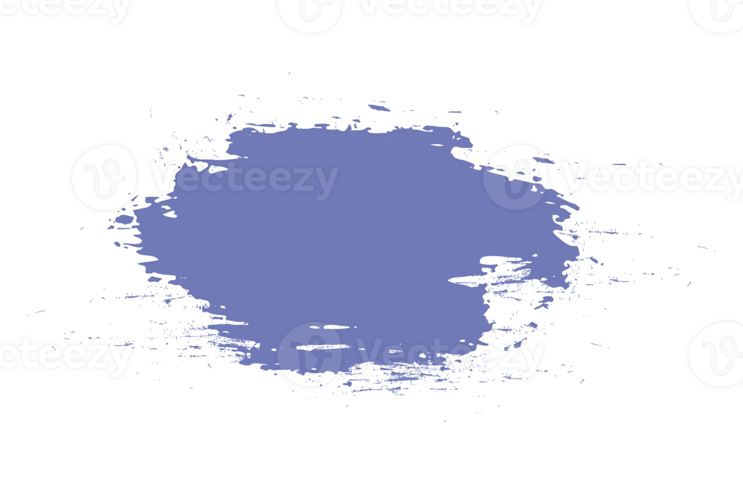 Ink brush stroke design png
