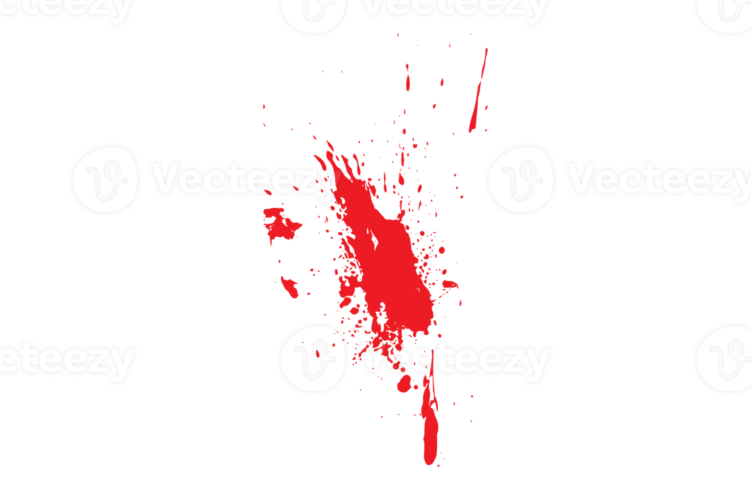 Splatter red color background png