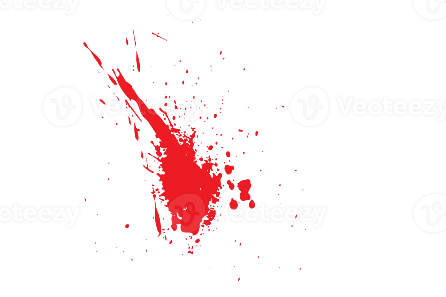 Blood splatter isolated background 33172459 PNG