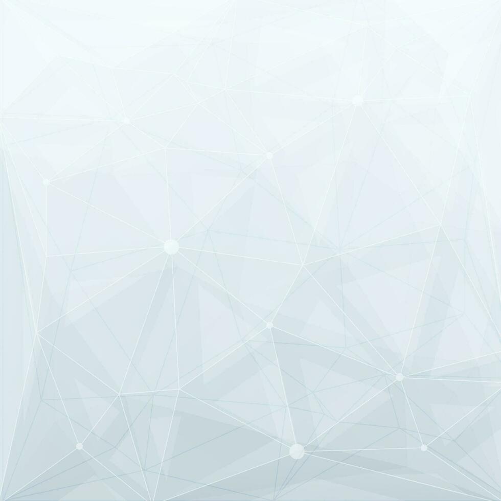 abstract background with white lines and dots vector