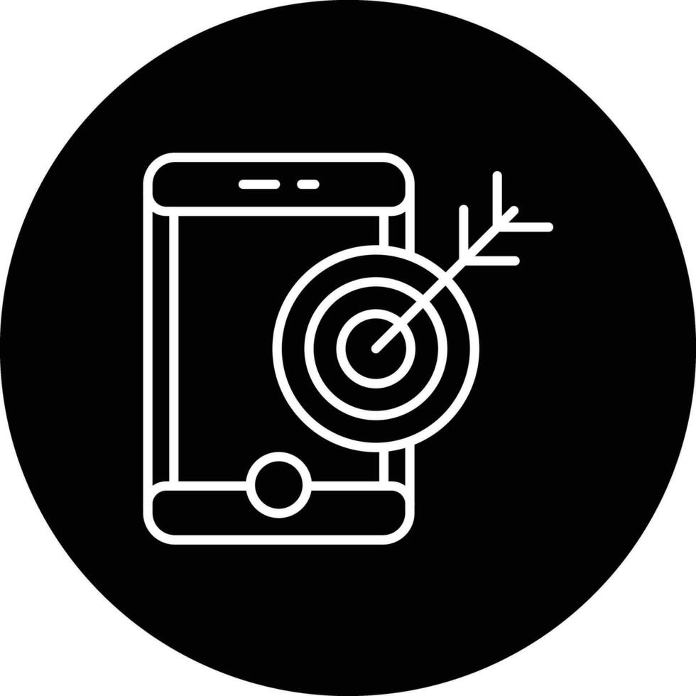 Digital Strategy Vector Icon