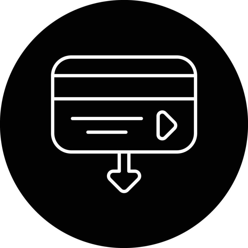 Cash Withdrawal Vector Icon