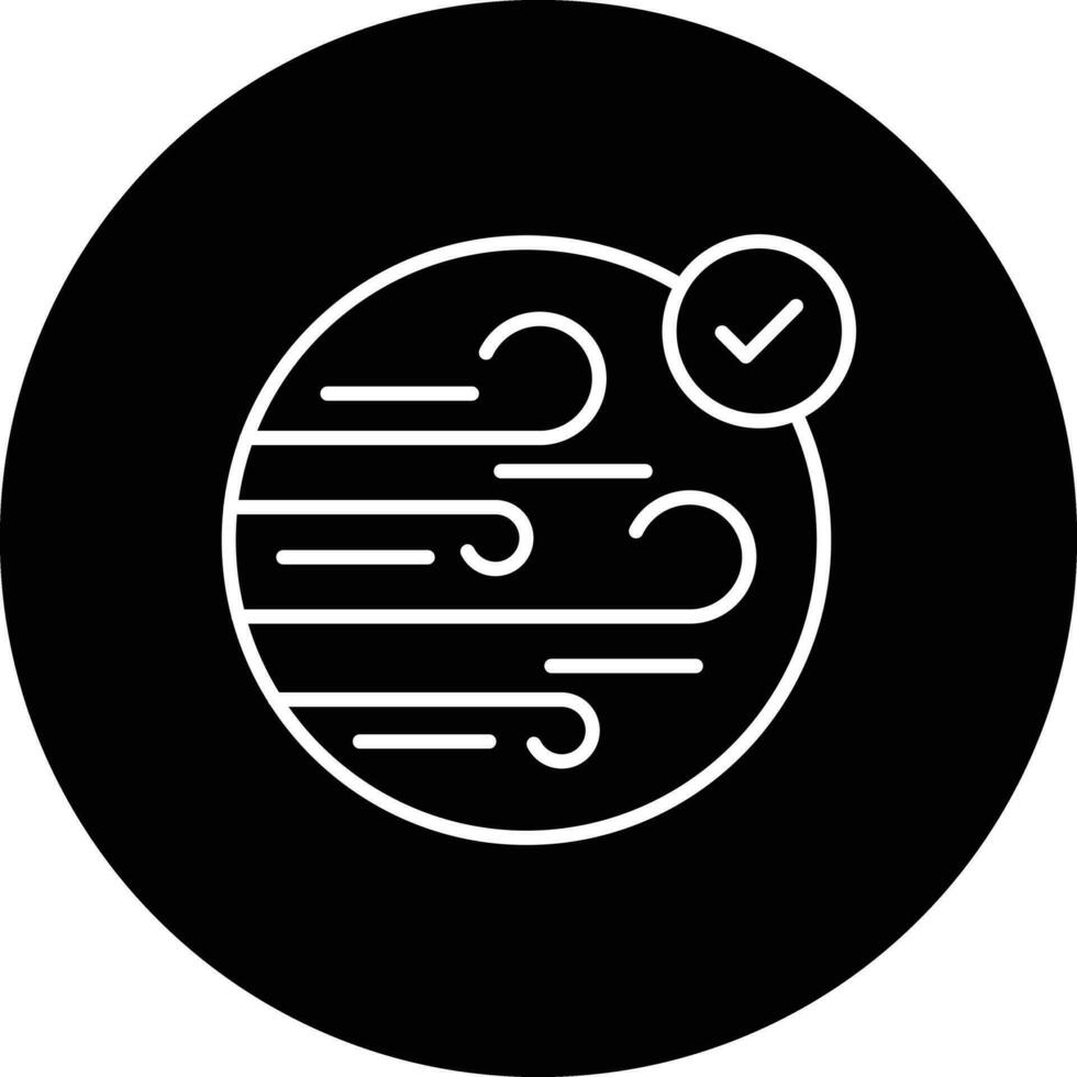 Air Quality Vector Icon