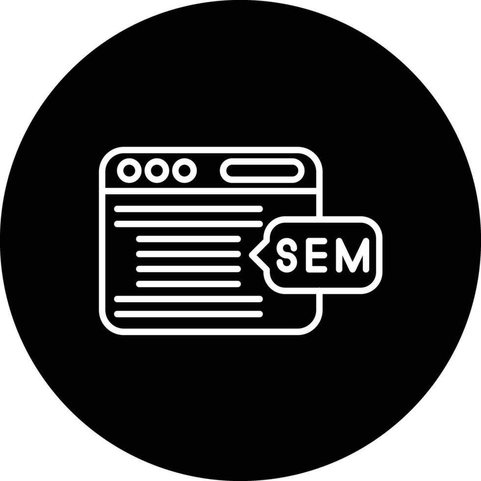 Sem Vector Icon