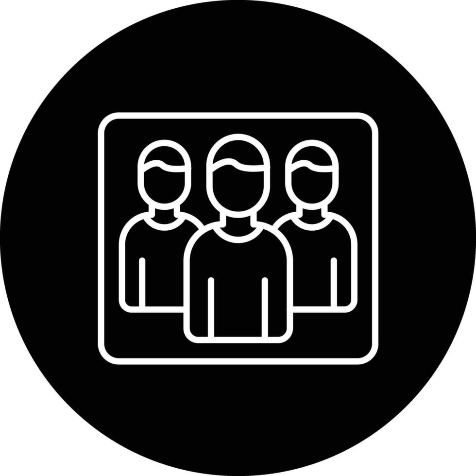 Lookalike Audiences Vector Icon